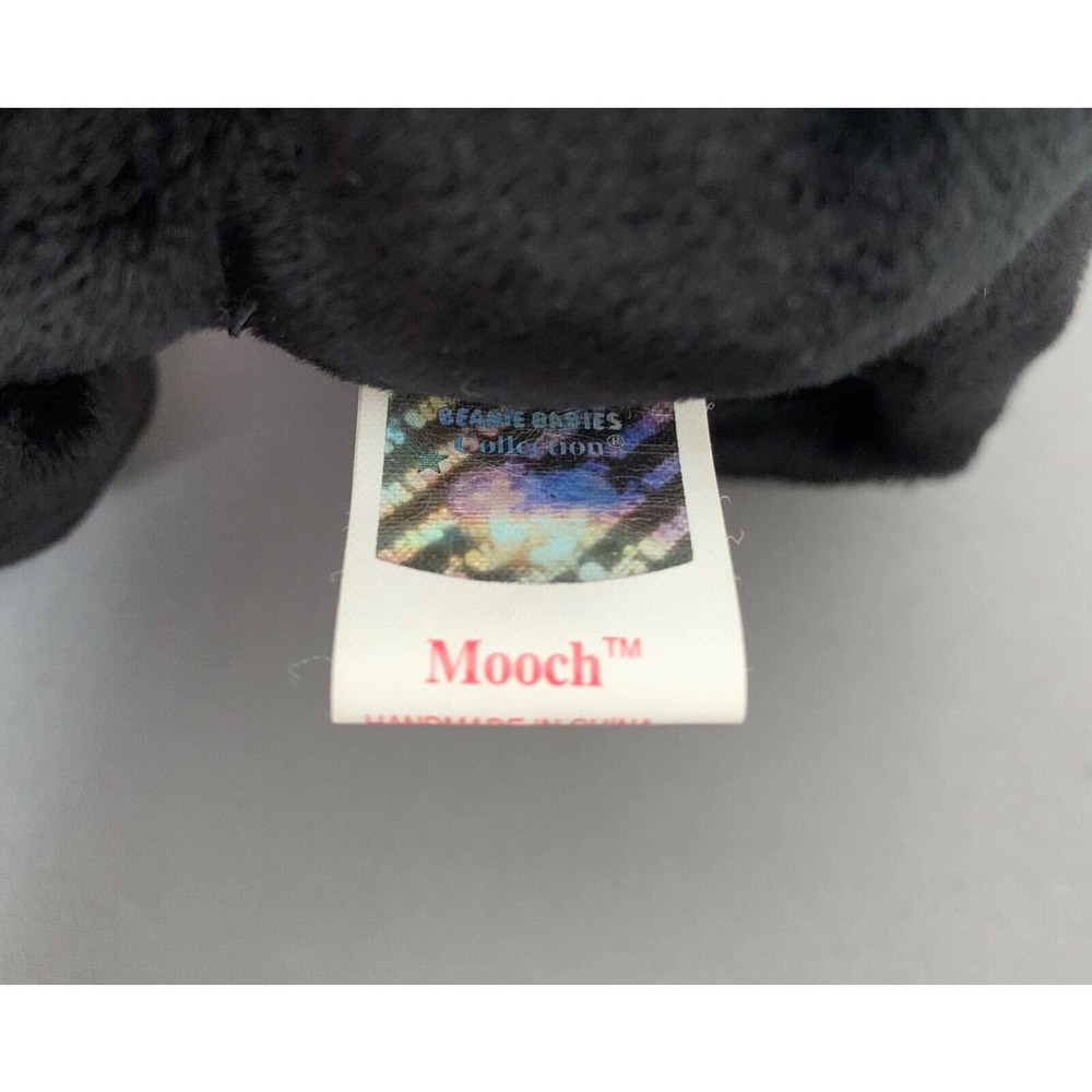 (K6) Ty Beanie Baby 'Mooch' Spider Monkey Rare Retired W / Tag Errors 1998/1999 - Picture 7 of 9